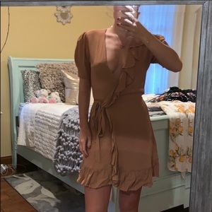 Privacy Please wrap dress